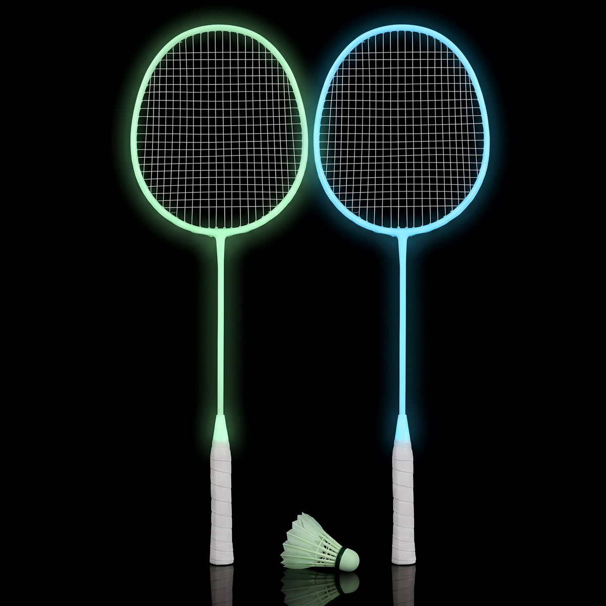 Glow-in-the-Dark Badminton Racket