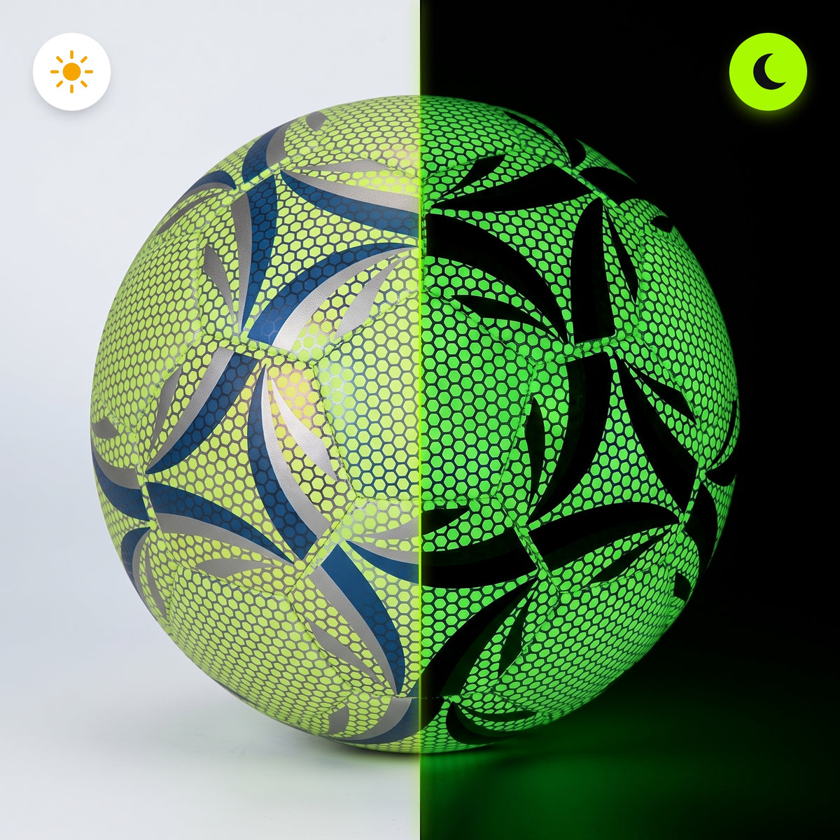 Glow-in-the-Dark Football