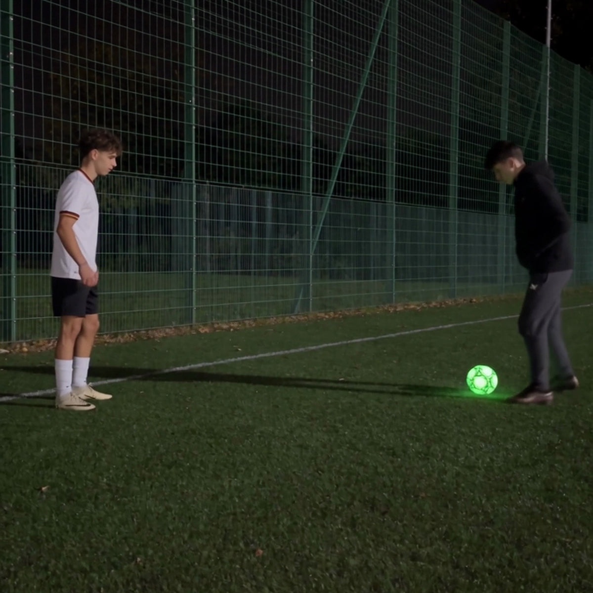 Glow-in-the-Dark Football