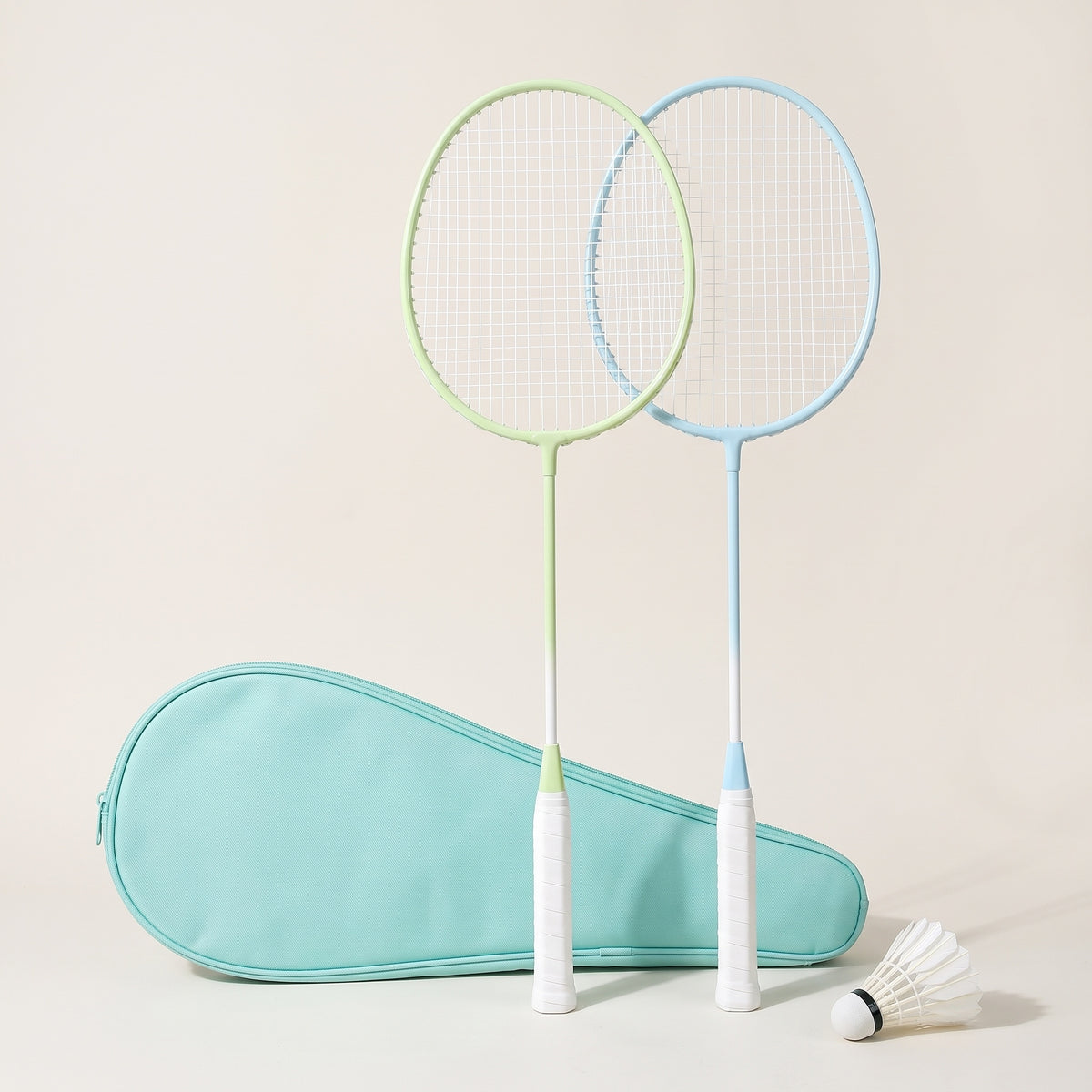 Glow-in-the-Dark Badminton Racket