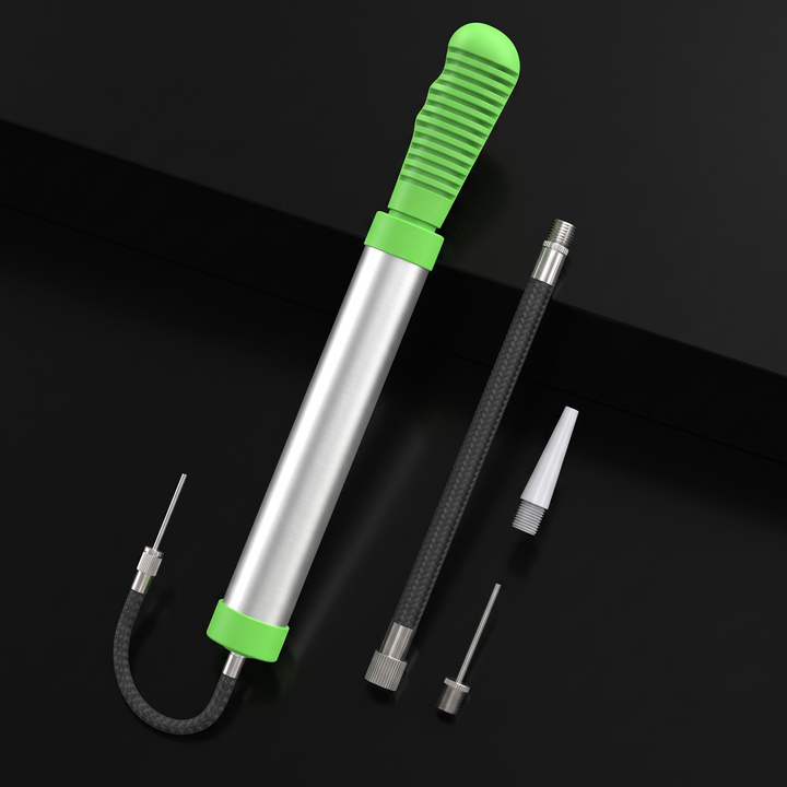 Ball pump with needle & hose